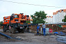 В Энгельсе завершили замену разрушенного участка коллектора